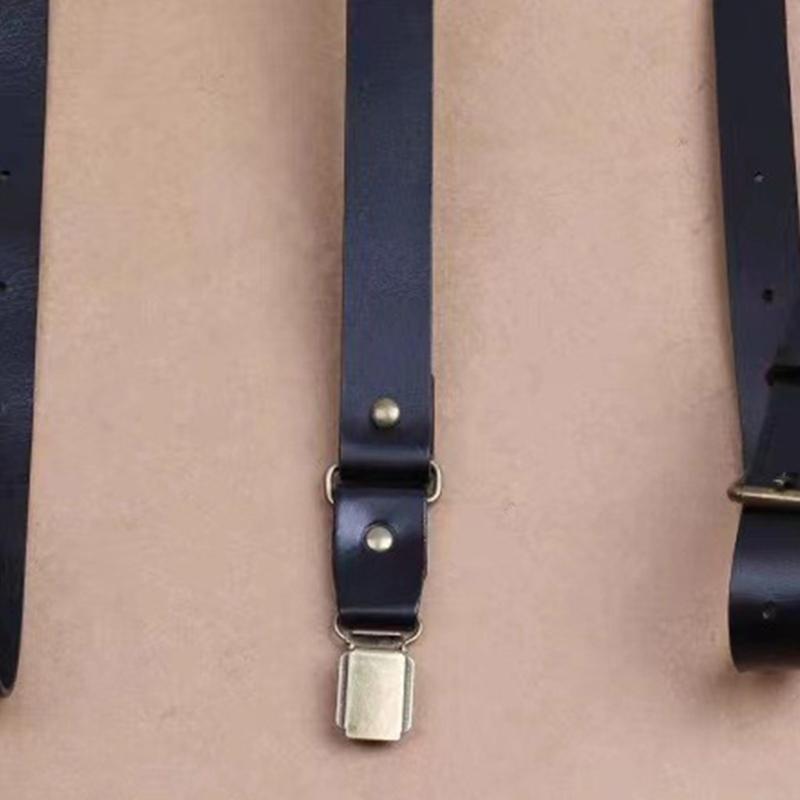 Men'S Formal Wear With Suspenders - Dây bằng da PU có thể