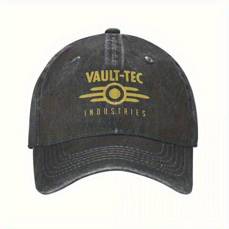 Men Formal Wear All Black - Vintage Distressed Black Baseball Cap with