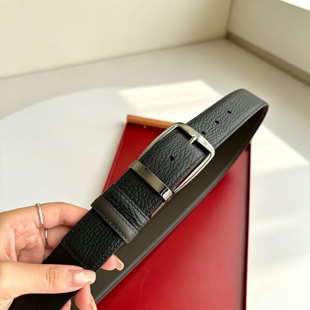 Men'S Holiday Formal Wear - Holiday Gift Luxury Men's Reversible Pebble