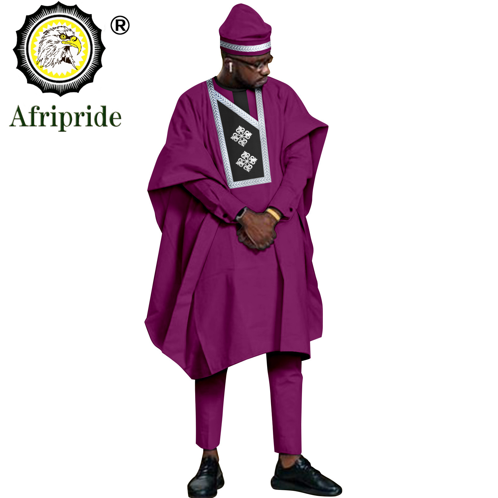 Men'S Used Formal Wear - Bộ Đồ Nam Agbada Áo Dây
