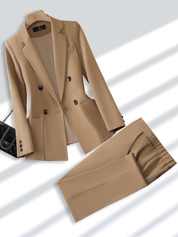 Men'S Used Formal Wear - Fashion Ladies Pant Suit Formal Women