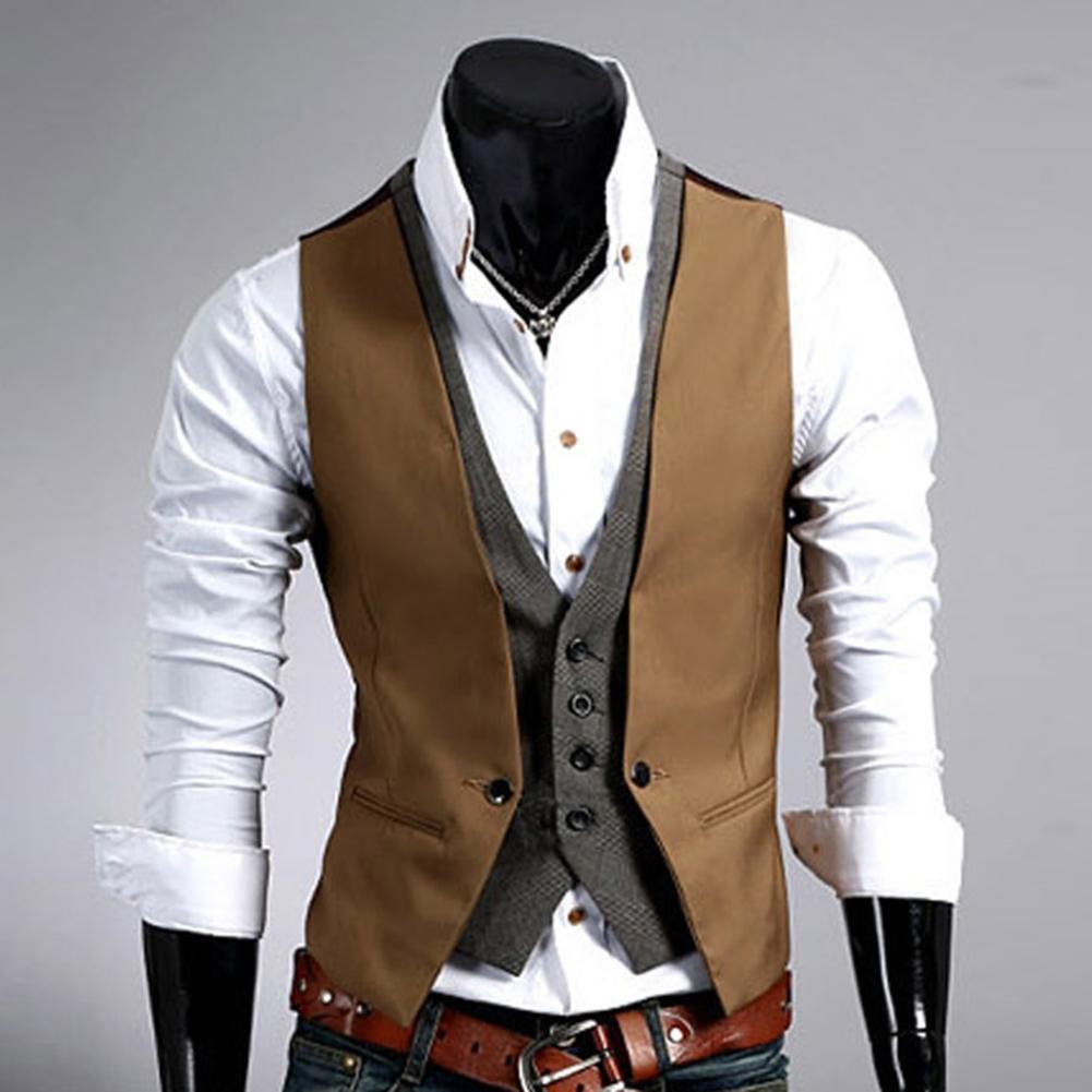 Men Formal Wear Vest - Nam Chính Thức Áo Khoác Vest
