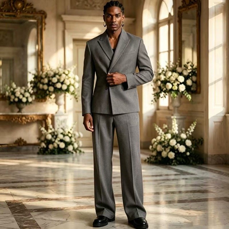 Relaxed Slim Double Breasted W - đánh giá và giá Men'S Relaxed Formal Wear