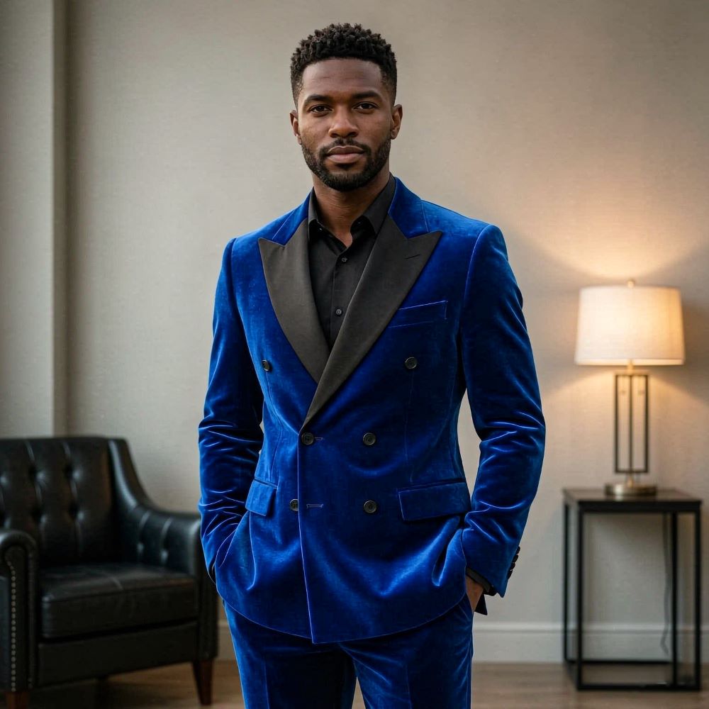 Formal Velvet Suits for Men Do - đánh giá và giá Men Formal Wear For Wedding