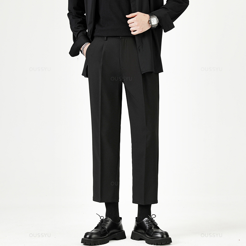 Brand Clothing Smooth Suit Pan - đánh giá và giá Young Men Formal Wear