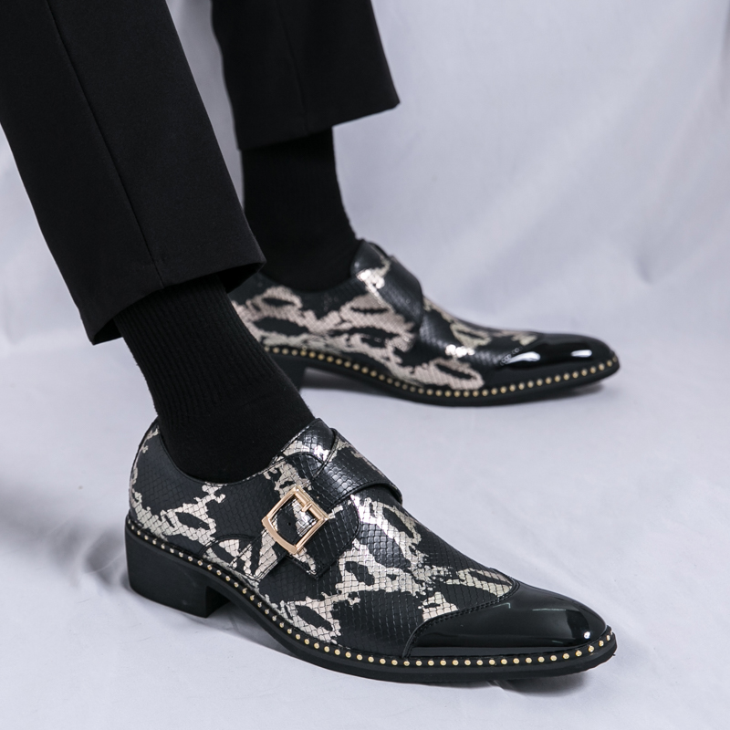 Retro Classic Le Fu Shoes Men  - đánh giá và giá Men Formal Wear Brands