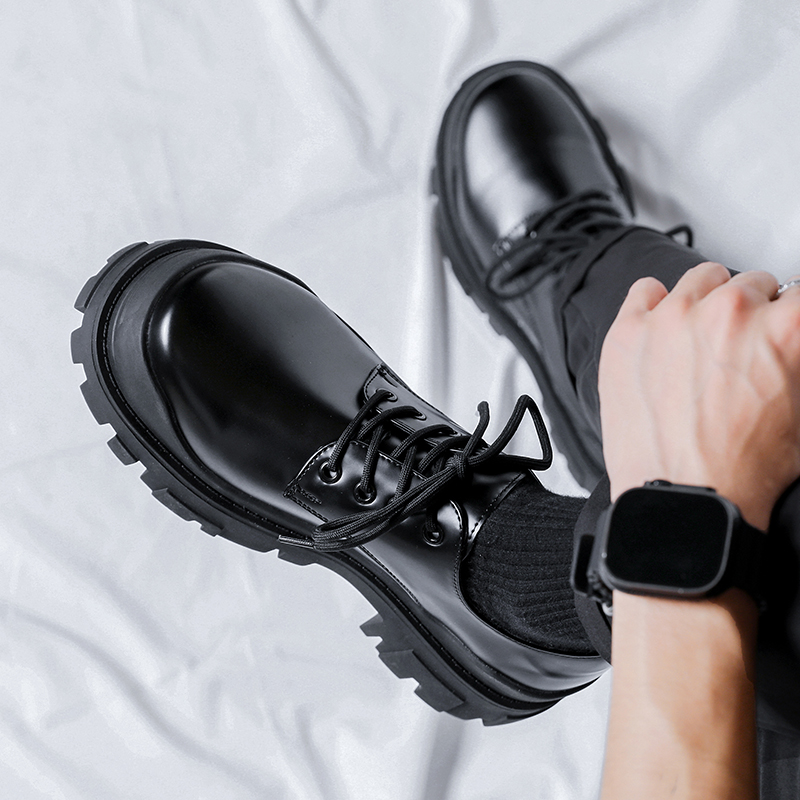 Men's Fashion Shoes lace up ox - đánh giá và giá Young Men Formal Wear