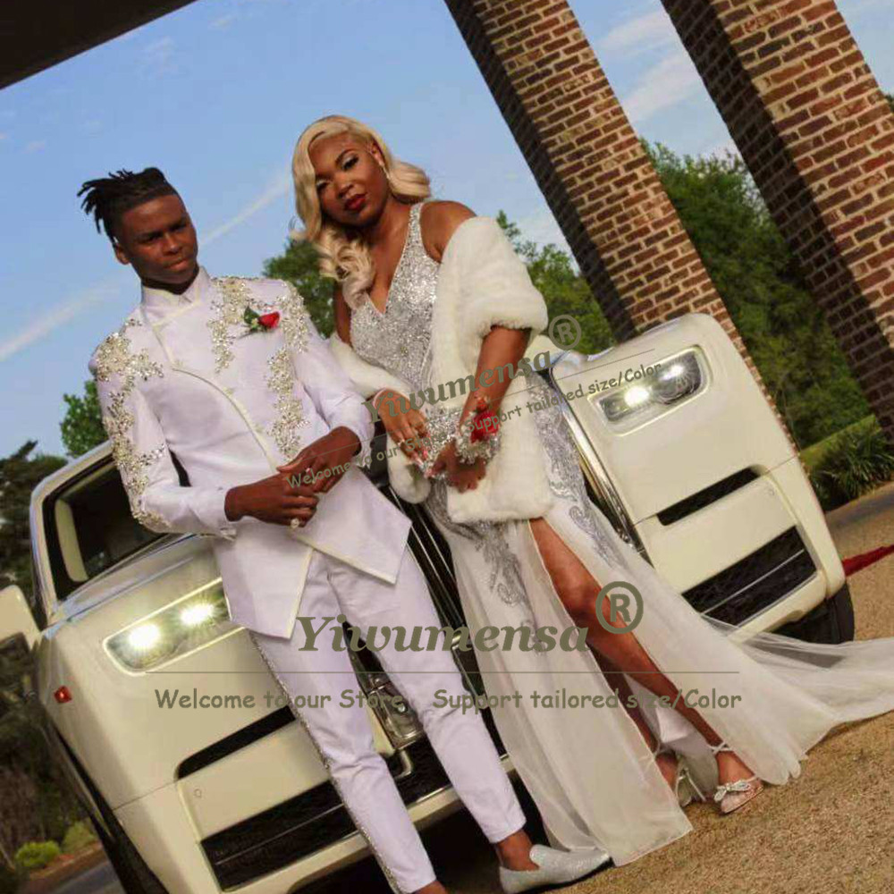 Unique Design Wedding Suits Fo - đánh giá và giá Men Formal Wear Wedding