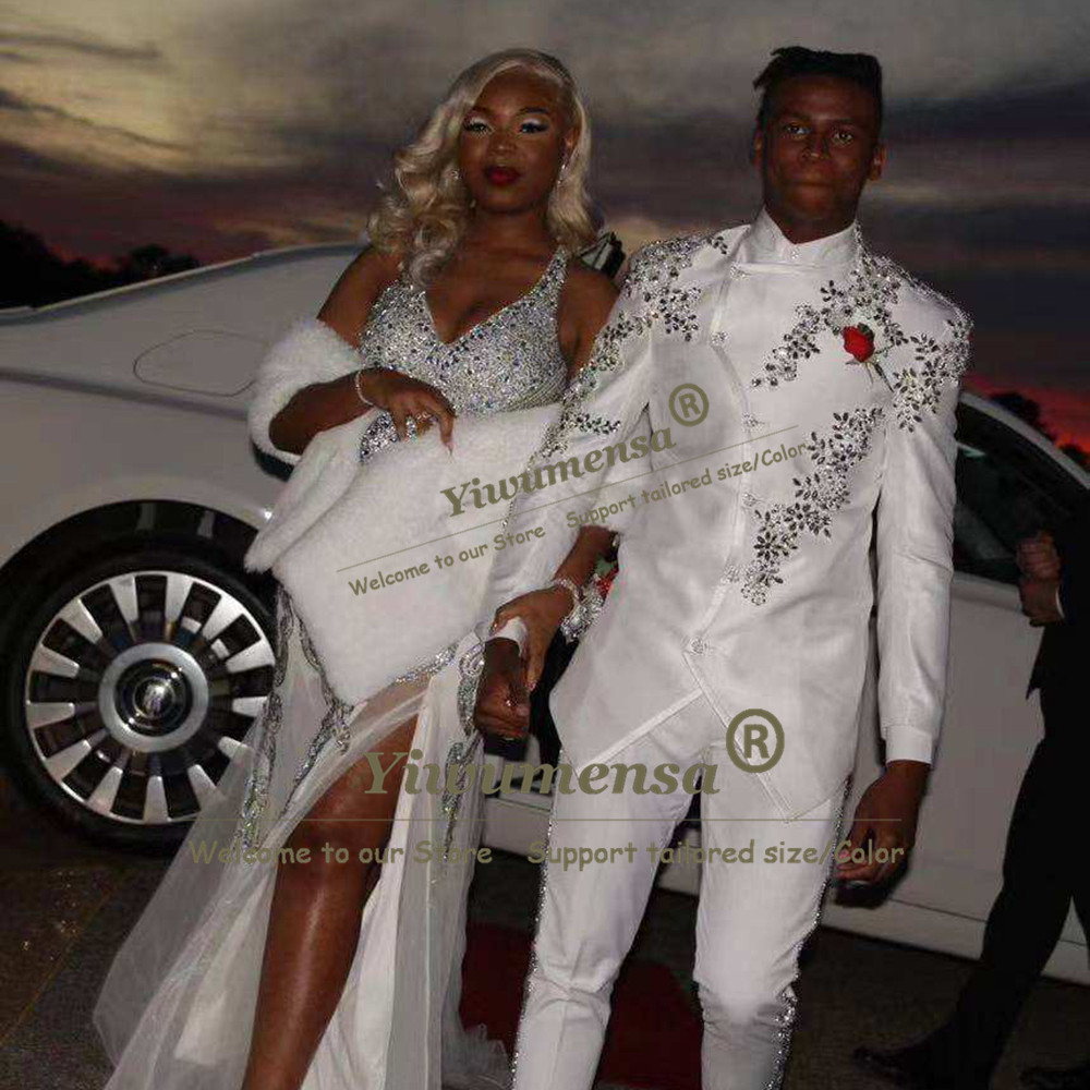Unique Design Wedding Suits Fo - đánh giá và giá Men Formal Wear Wedding