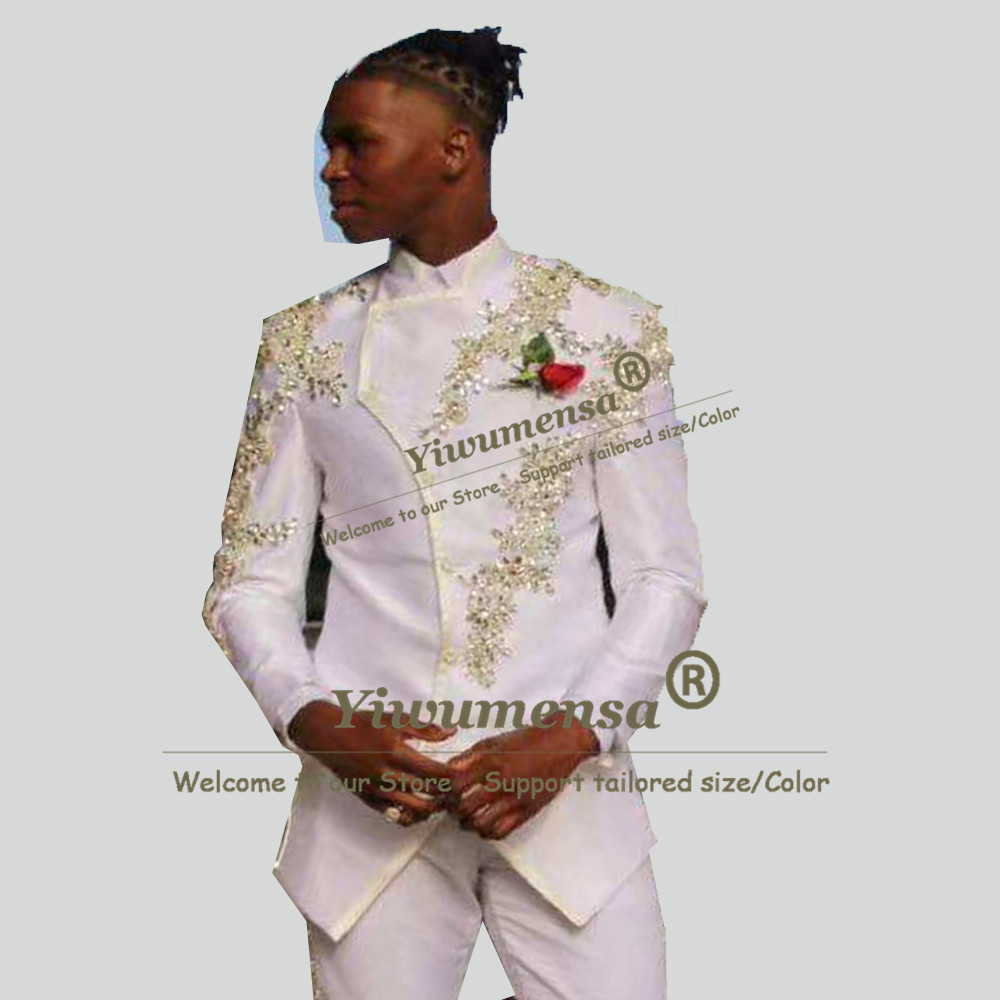 Unique Design Wedding Suits Fo - đánh giá và giá Men Formal Wear Wedding