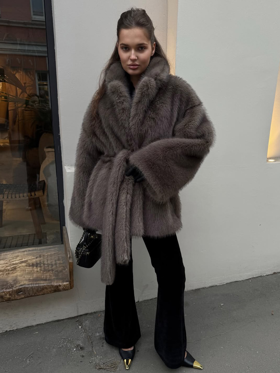 Women Winter Faux Fur Coat 202 - đánh giá và giá Men'S Formal Wear Belt