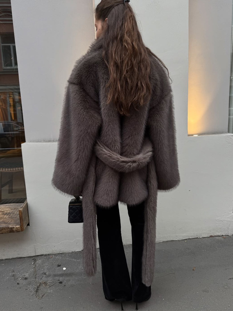 Women Winter Faux Fur Coat 202 - đánh giá và giá Men'S Formal Wear Belt