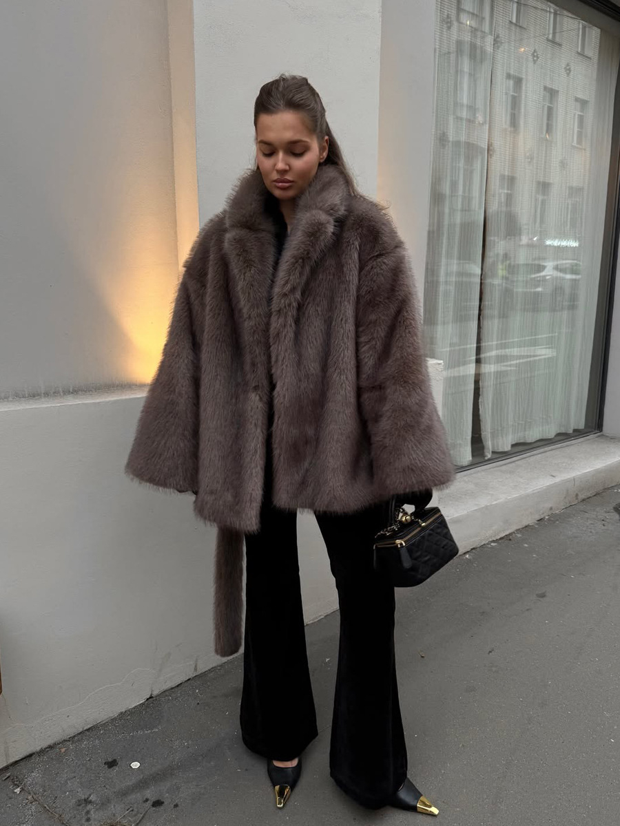Women Winter Faux Fur Coat 202 - đánh giá và giá Men'S Formal Wear Belt