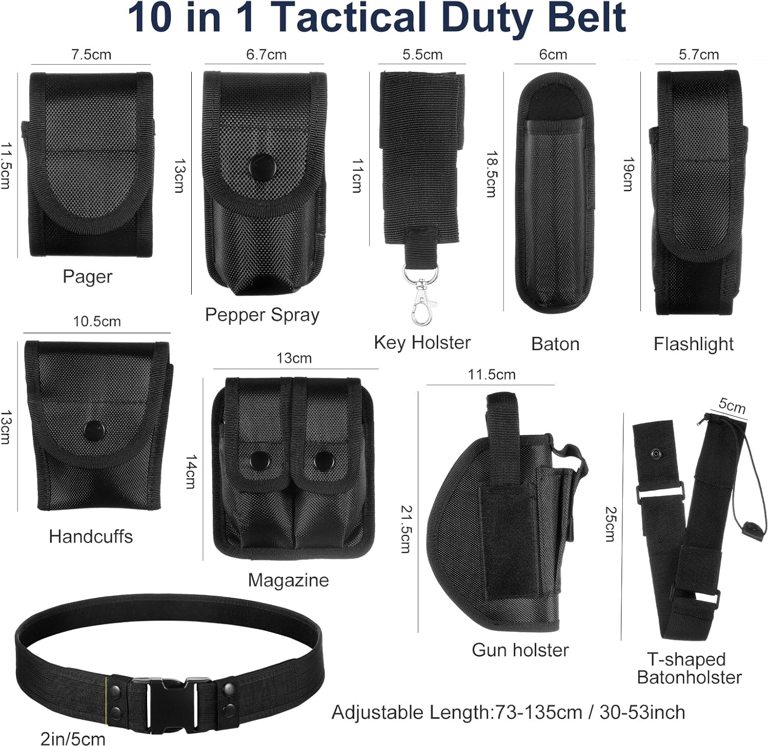 Police Security Duty Belts Cor - đánh giá và giá Men'S Formal Wear Belt