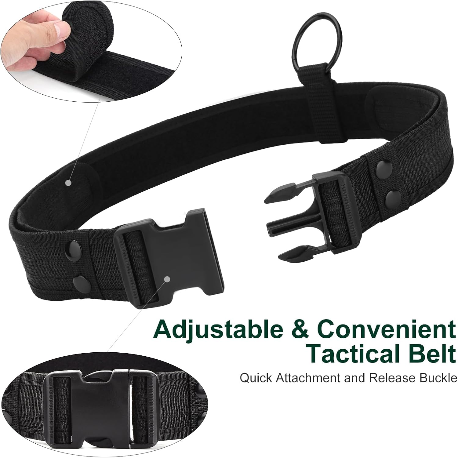 Police Security Duty Belts Cor - đánh giá và giá Men'S Formal Wear Belt