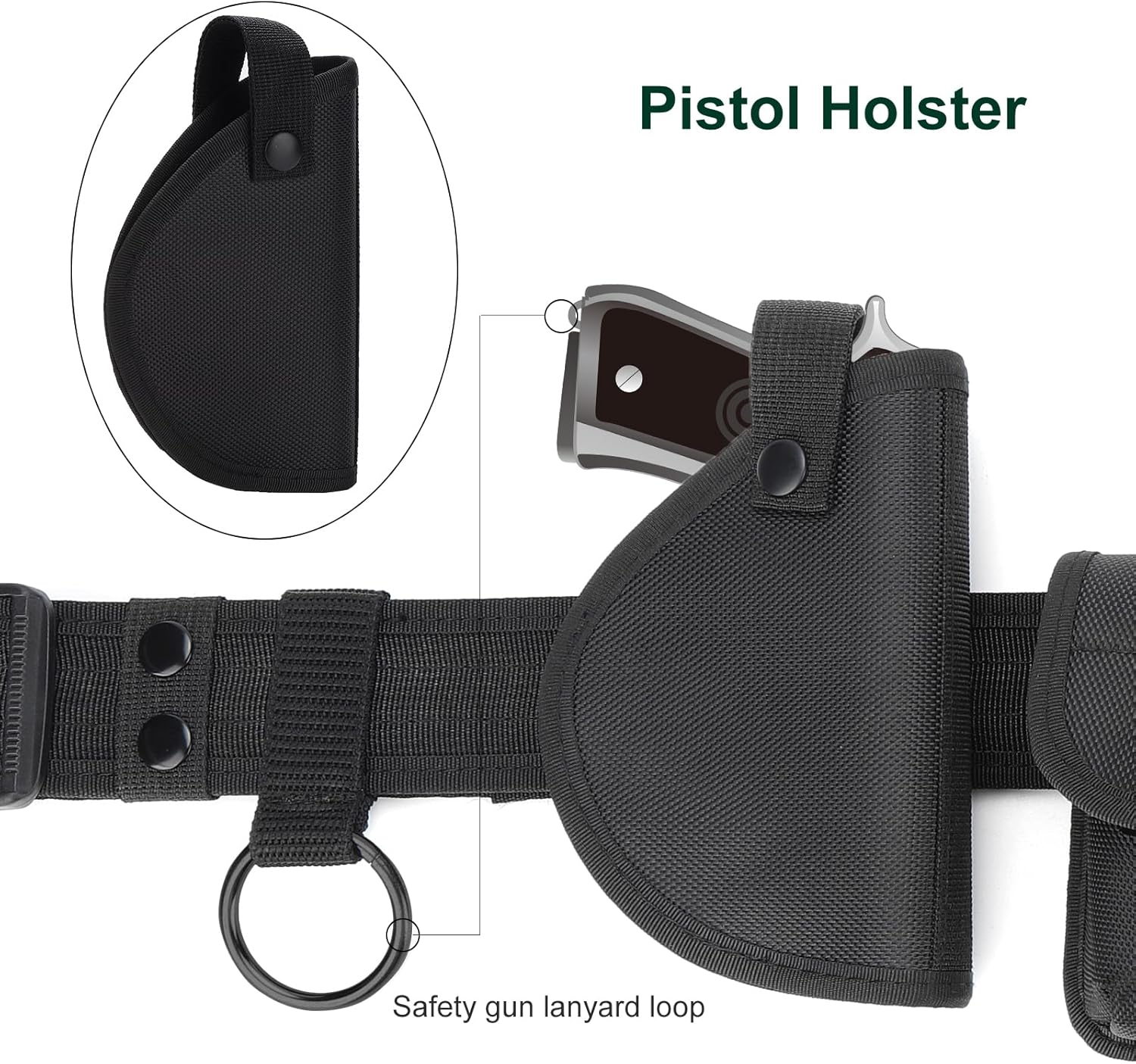 Police Security Duty Belts Cor - đánh giá và giá Men'S Formal Wear Belt
