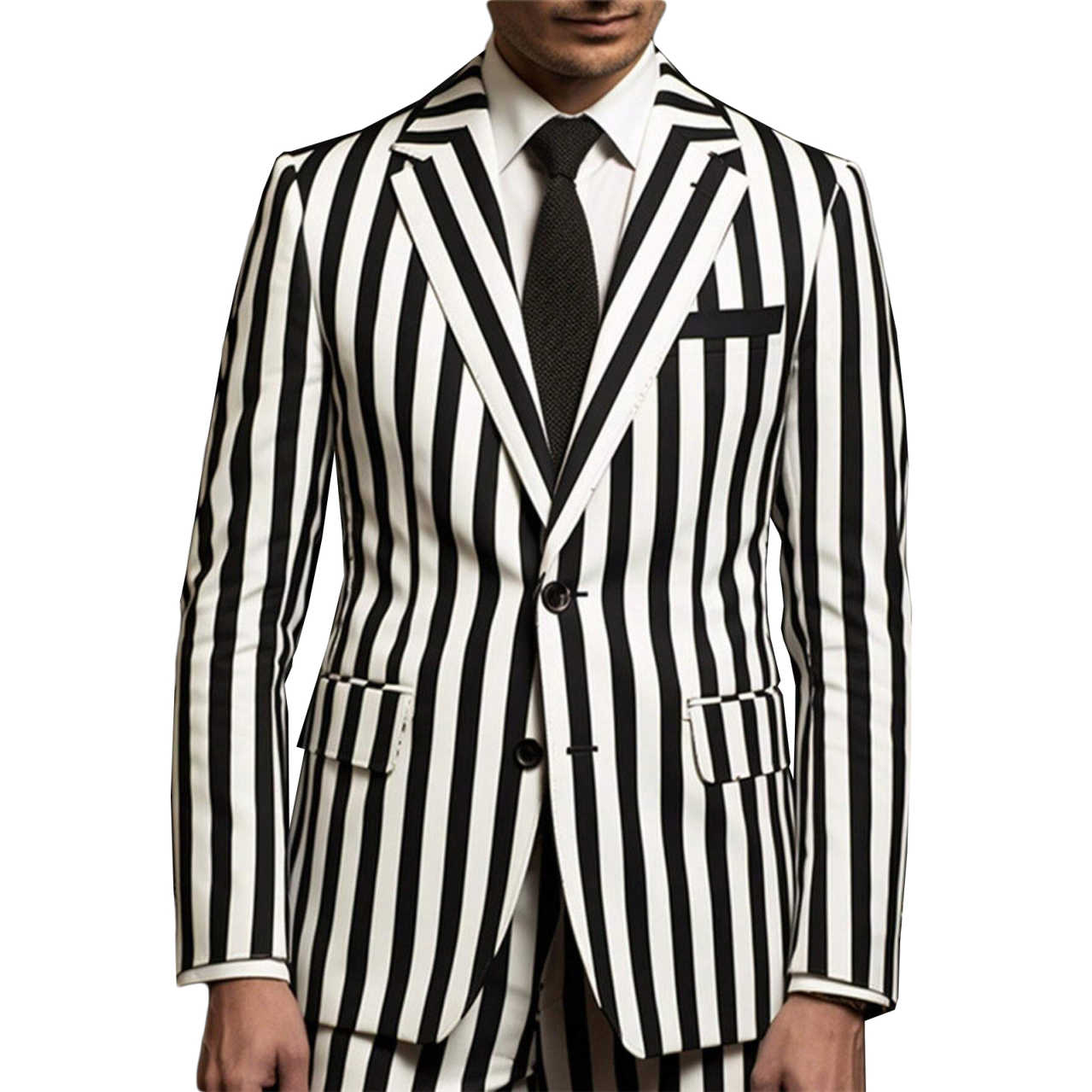 Spring Fashion Striped Men Pan - đánh giá và giá Men'S Holiday Formal Wear