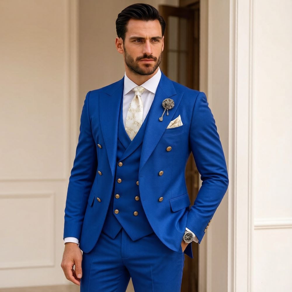 Men Ivory Wedding Suit Slim Fi - đánh giá và giá Men Formal Wear For Wedding