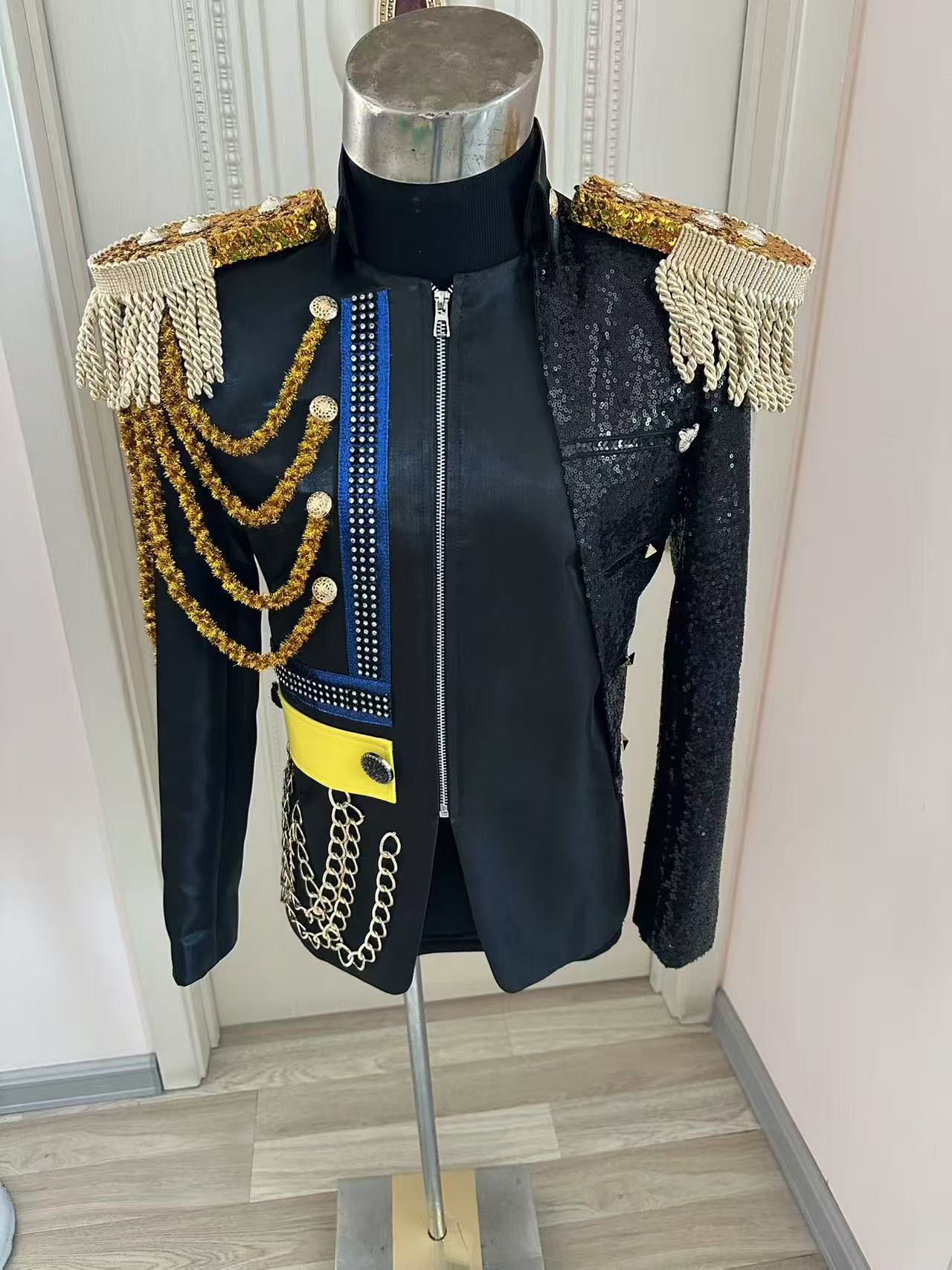 New Men Tassel Royal Jacket We - đánh giá và giá Men Formal Wear For Wedding