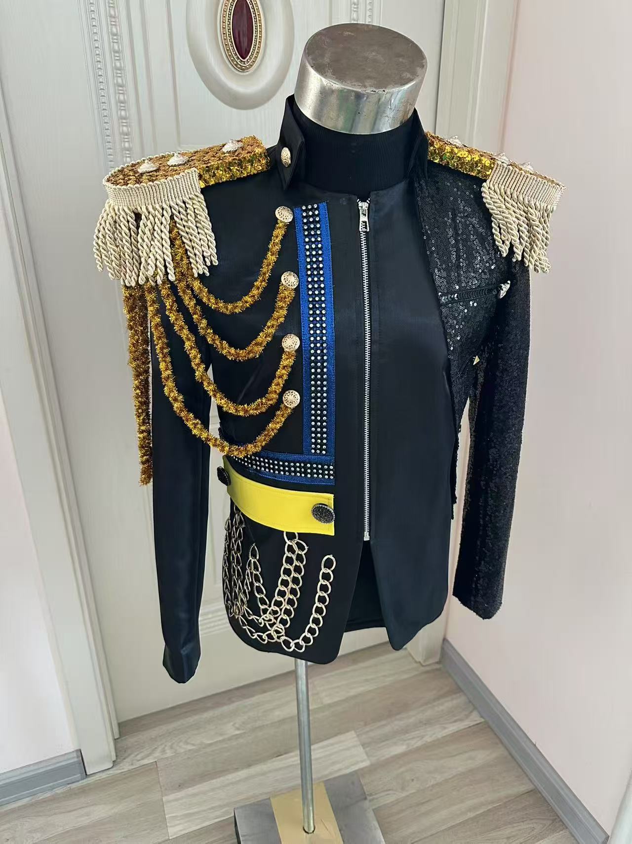 New Men Tassel Royal Jacket We - đánh giá và giá Men Formal Wear For Wedding