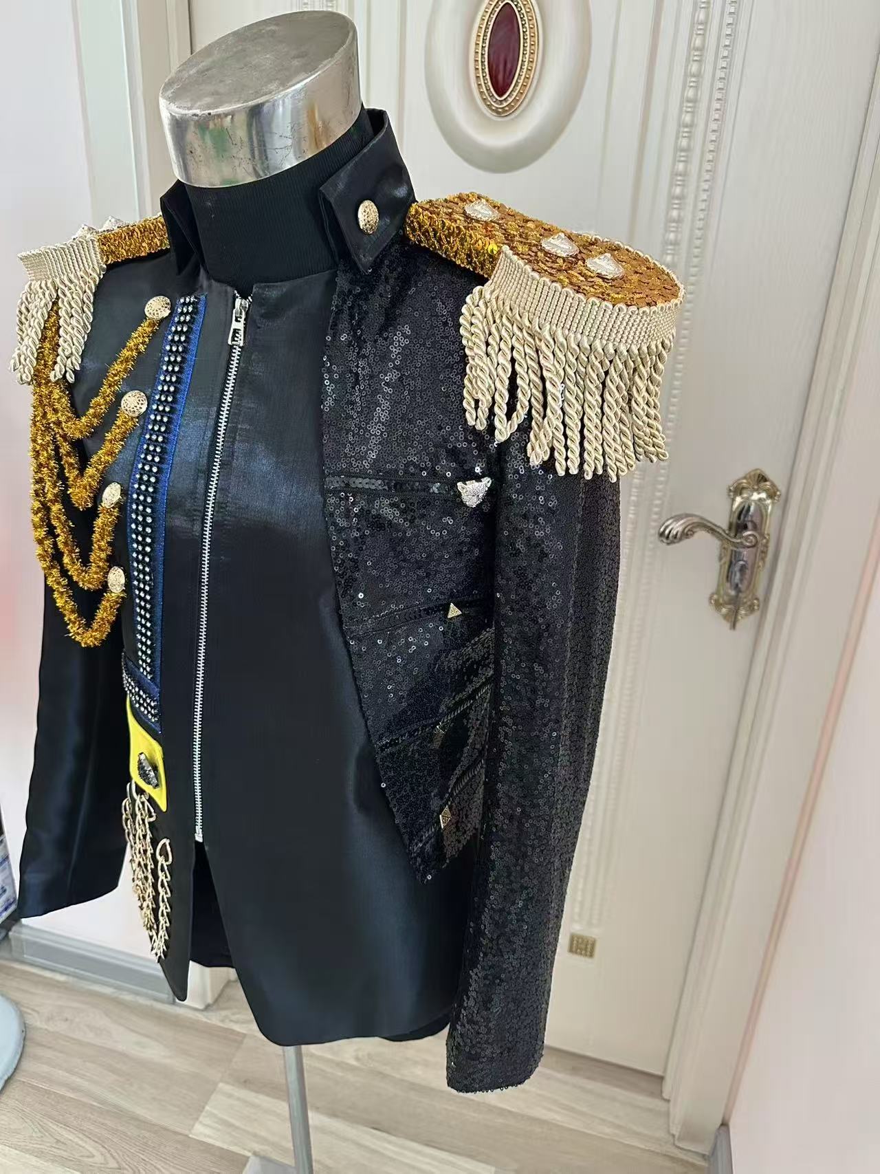 New Men Tassel Royal Jacket We - đánh giá và giá Men Formal Wear For Wedding