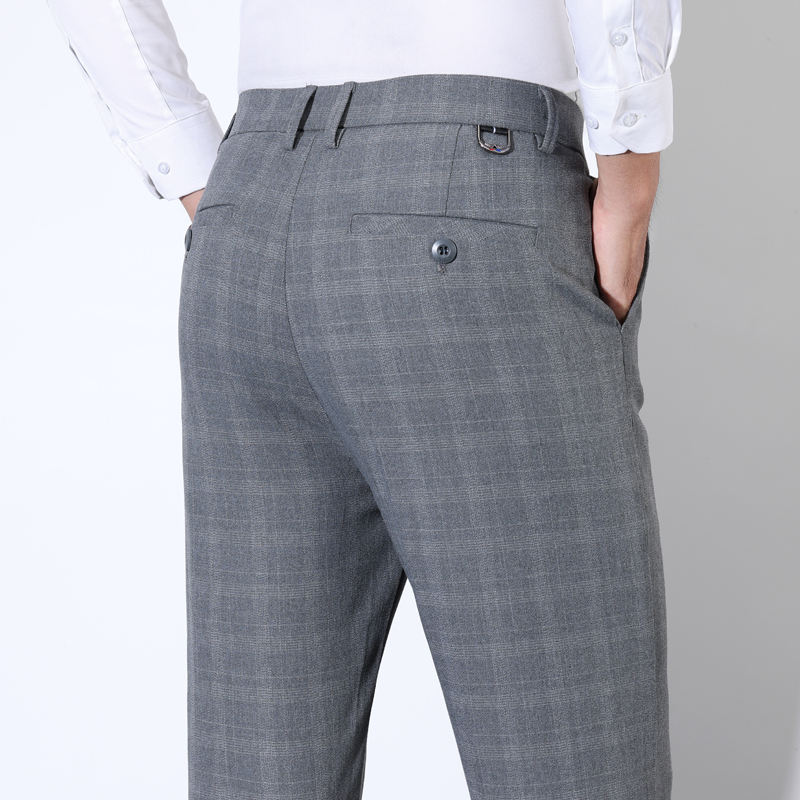 Cotton Plaid Striped Classic S - đánh giá và giá Men Formal Wear Wedding