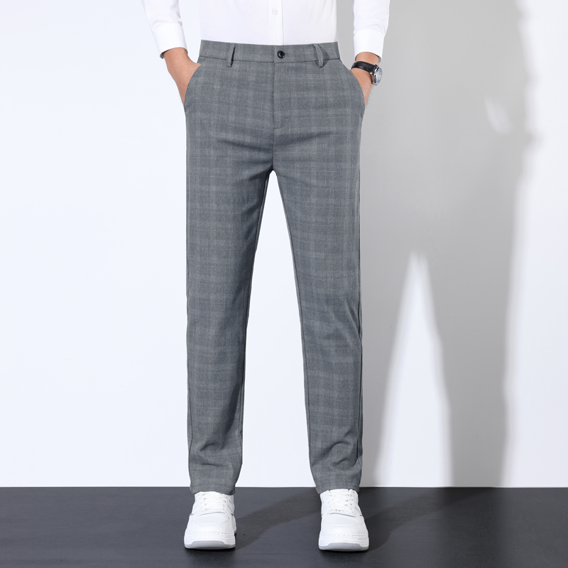 Cotton Plaid Striped Classic S - đánh giá và giá Men Formal Wear Wedding
