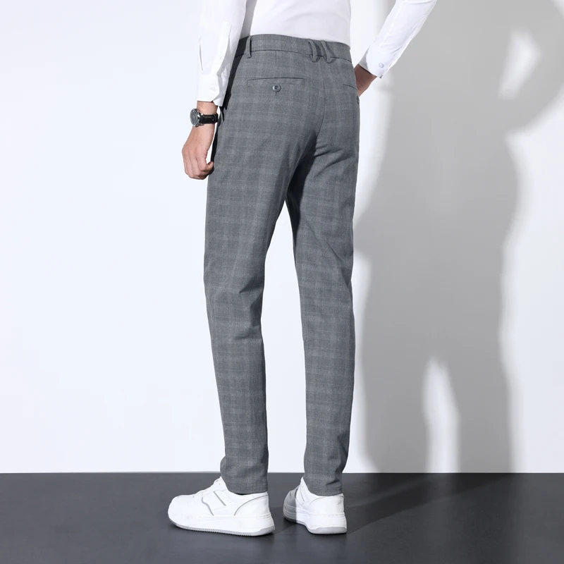 Cotton Plaid Striped Classic S - đánh giá và giá Men Formal Wear Wedding
