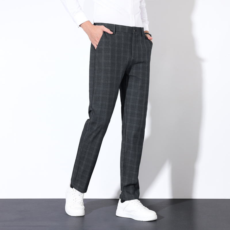Cotton Plaid Striped Classic S - đánh giá và giá Men Formal Wear Wedding