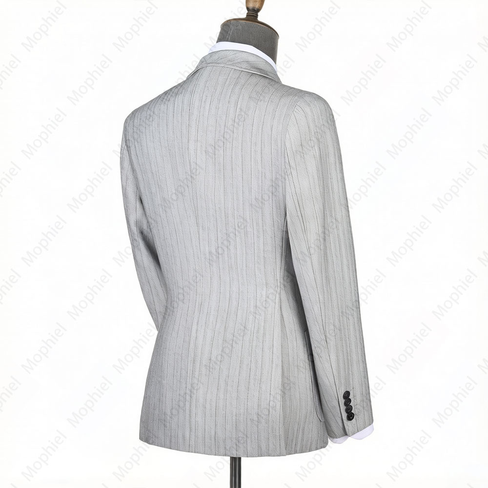 Mophiel Light Grey Men Suits S - đánh giá và giá Men Formal Wear For Wedding