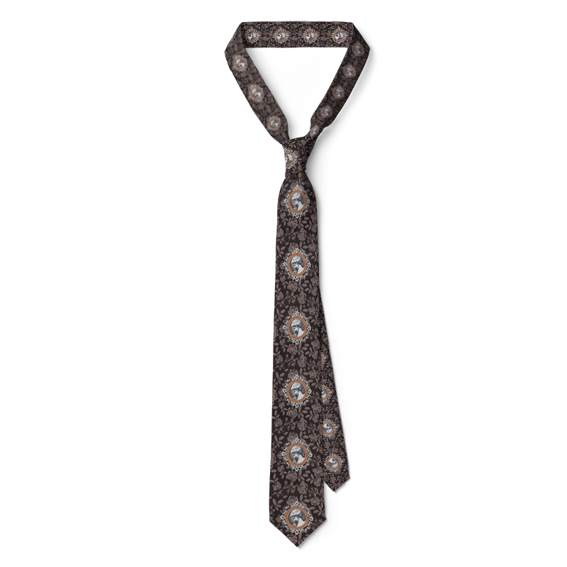 Men's Slim Fit 3D Printed Tie  - đánh giá và giá Men'S Holiday Formal Wear