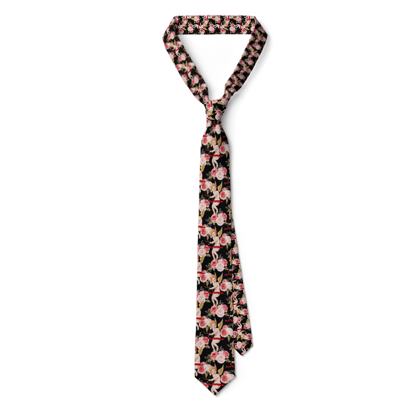 Men's Slim Fit 3D Printed Tie  - đánh giá và giá Men'S Holiday Formal Wear