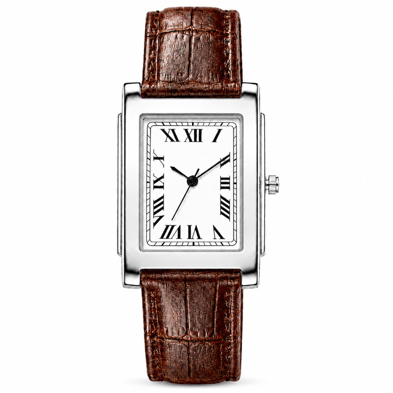Classic Business Men Watch Squ - đánh giá và giá Men'S Formal Wear Belt
