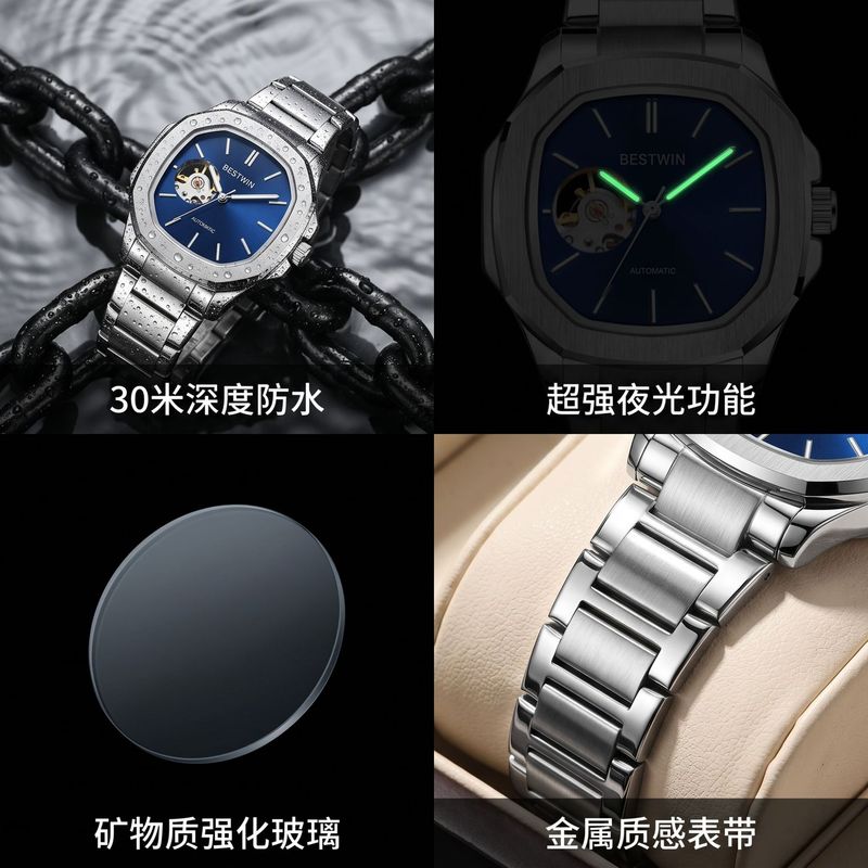Business Mens Fully Automatic  - đánh giá và giá Men'S Formal Wear Watches