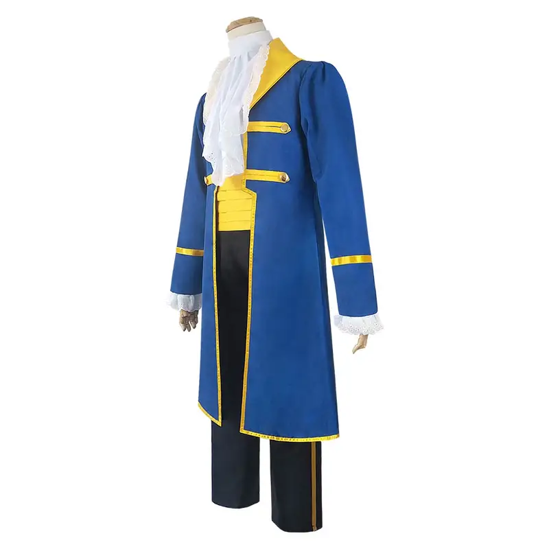 Prince Beast Cosplay Mask Tuxe - đánh giá và giá Men Formal Wear Vest
