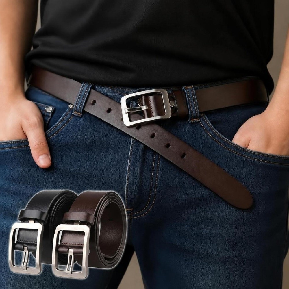 Classic Business Casual PU Lea - đánh giá và giá Men Formal Wear With Jeans