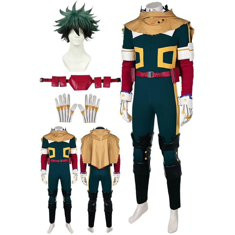 Fantasia S7 Midoriya Izuku Cos - đánh giá và giá Men Formal Wear Vest