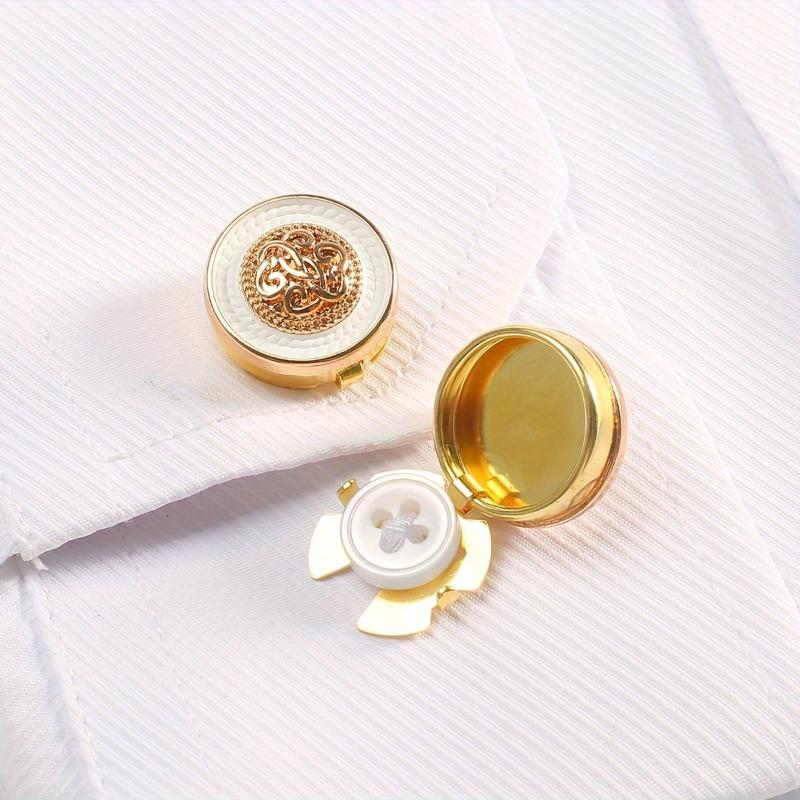 2‑Pack Vintage Metal Shirt But - đánh giá và giá Men'S Holiday Formal Wear