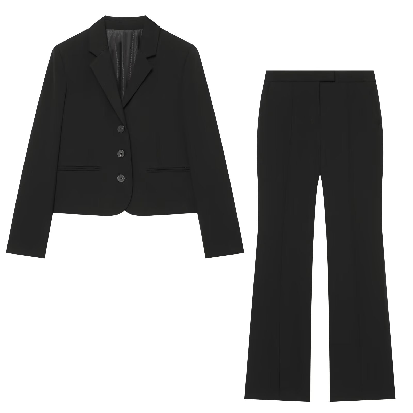 Womens Formal Black Suit 2 Pie - đánh giá và giá Men Formal Wear All Black