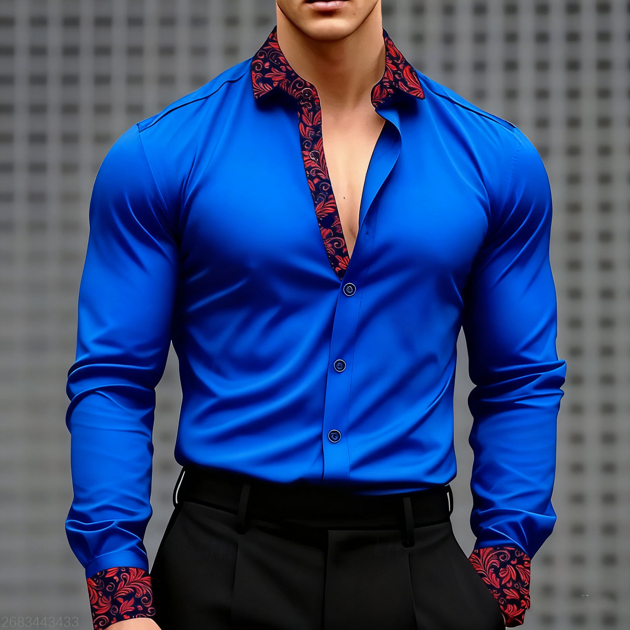 10 Colors Men's Floral Print F - đánh giá và giá Men'S Holiday Formal Wear
