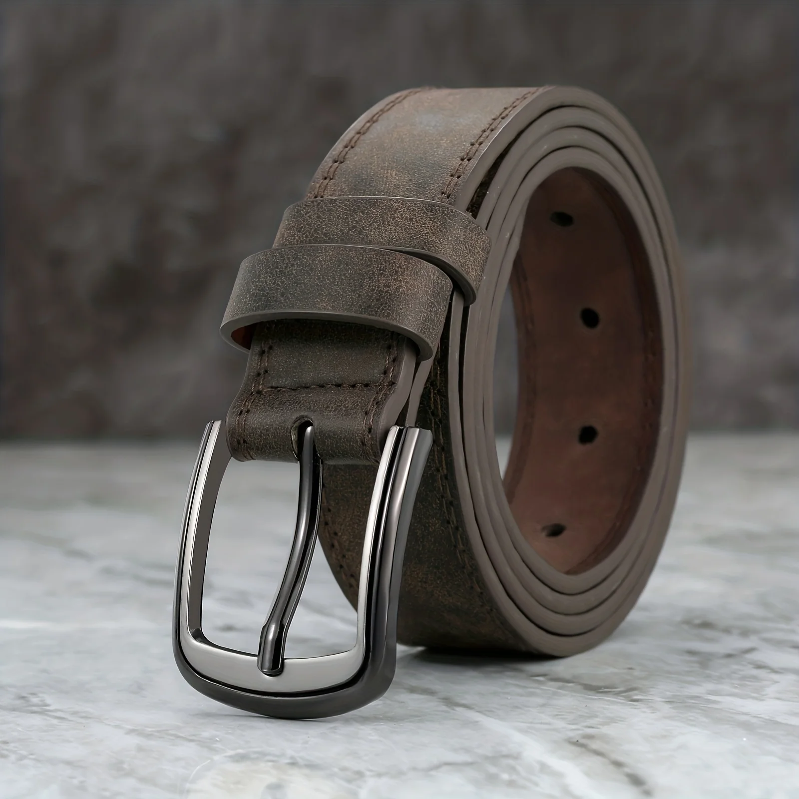 Men's Designer Vintage Belt wi - đánh giá và giá Men Formal Wear With Jeans