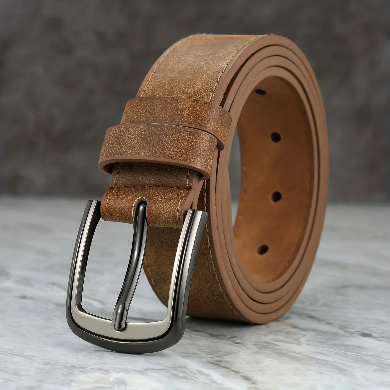 Men's Designer Vintage Belt wi - đánh giá và giá Men Formal Wear With Jeans