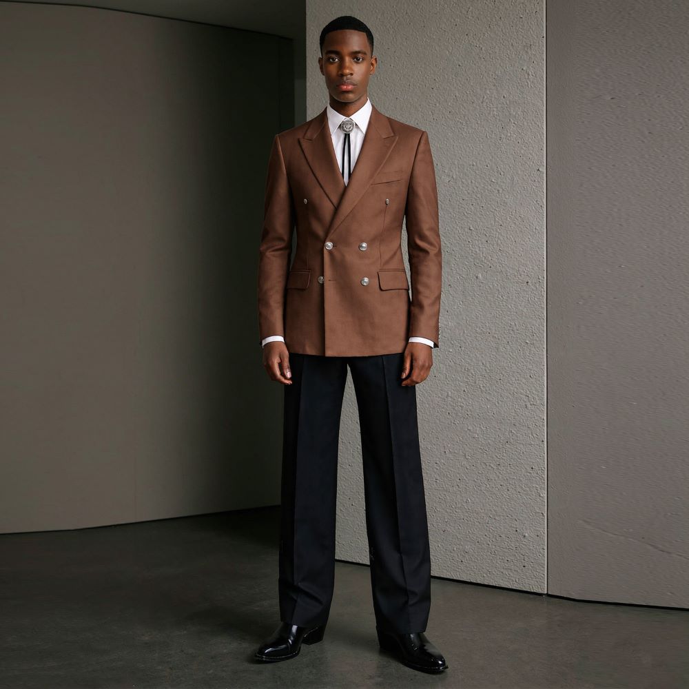 Men 2 Pieces Relaxed Slim Suit - đánh giá và giá Men'S Relaxed Formal Wear