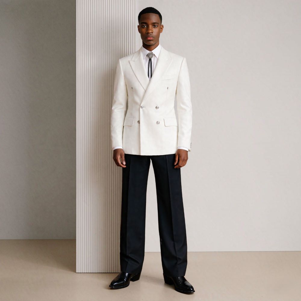Men 2 Pieces Relaxed Slim Suit - đánh giá và giá Men'S Relaxed Formal Wear