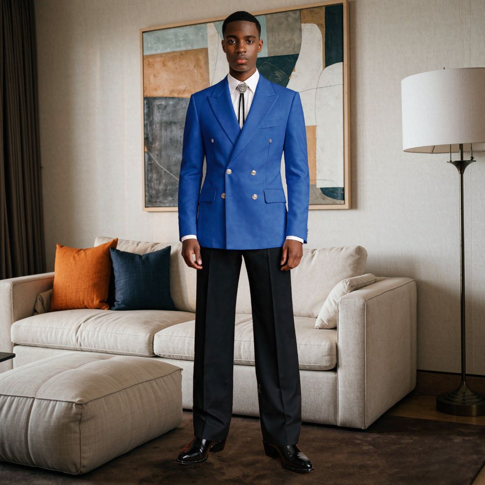 Men 2 Pieces Relaxed Slim Suit - đánh giá và giá Men'S Relaxed Formal Wear