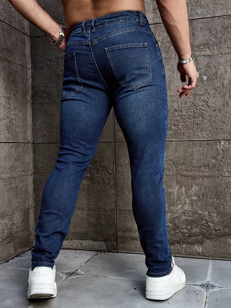 Men's Stretch Jeans - Suitable - đánh giá và giá Men Formal Wear With Jeans