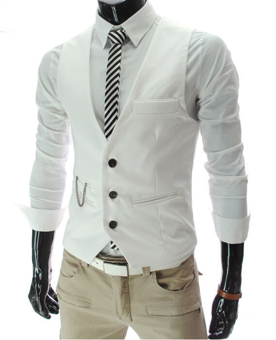 2022 Hàng Mới Về Màu Xám Đầm Á - đánh giá và giá Men Formal Wear Vest