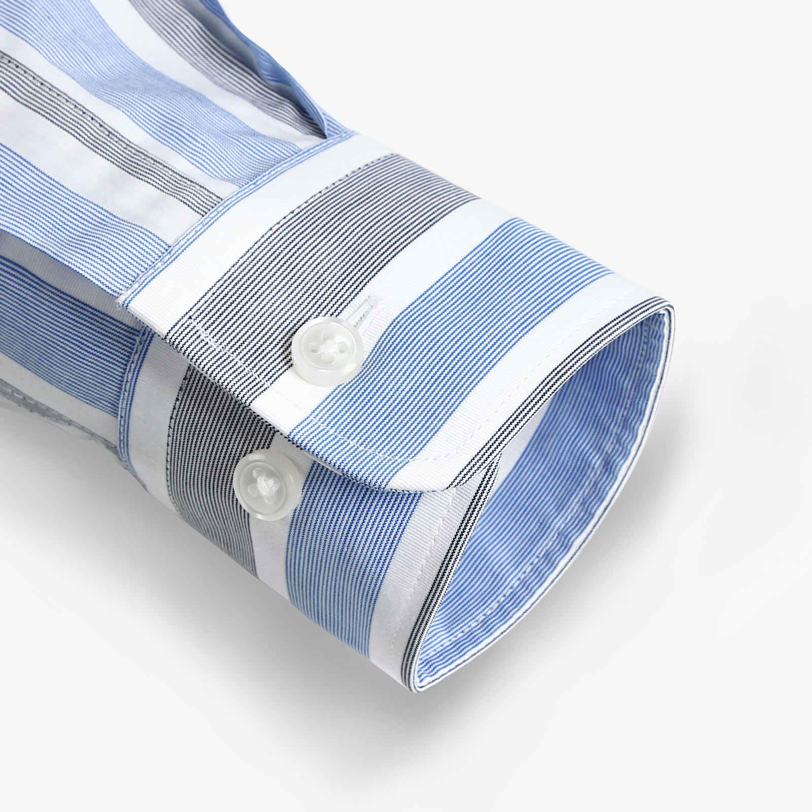 Men's 100% Cotton Striped Shir - đánh giá và giá Men Formal Wear Brands