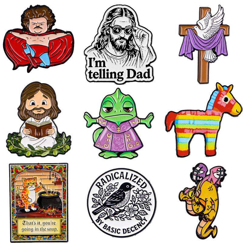 Enamel Pins Animal English Quo - đánh giá và giá Tuxedo Lapel Pin