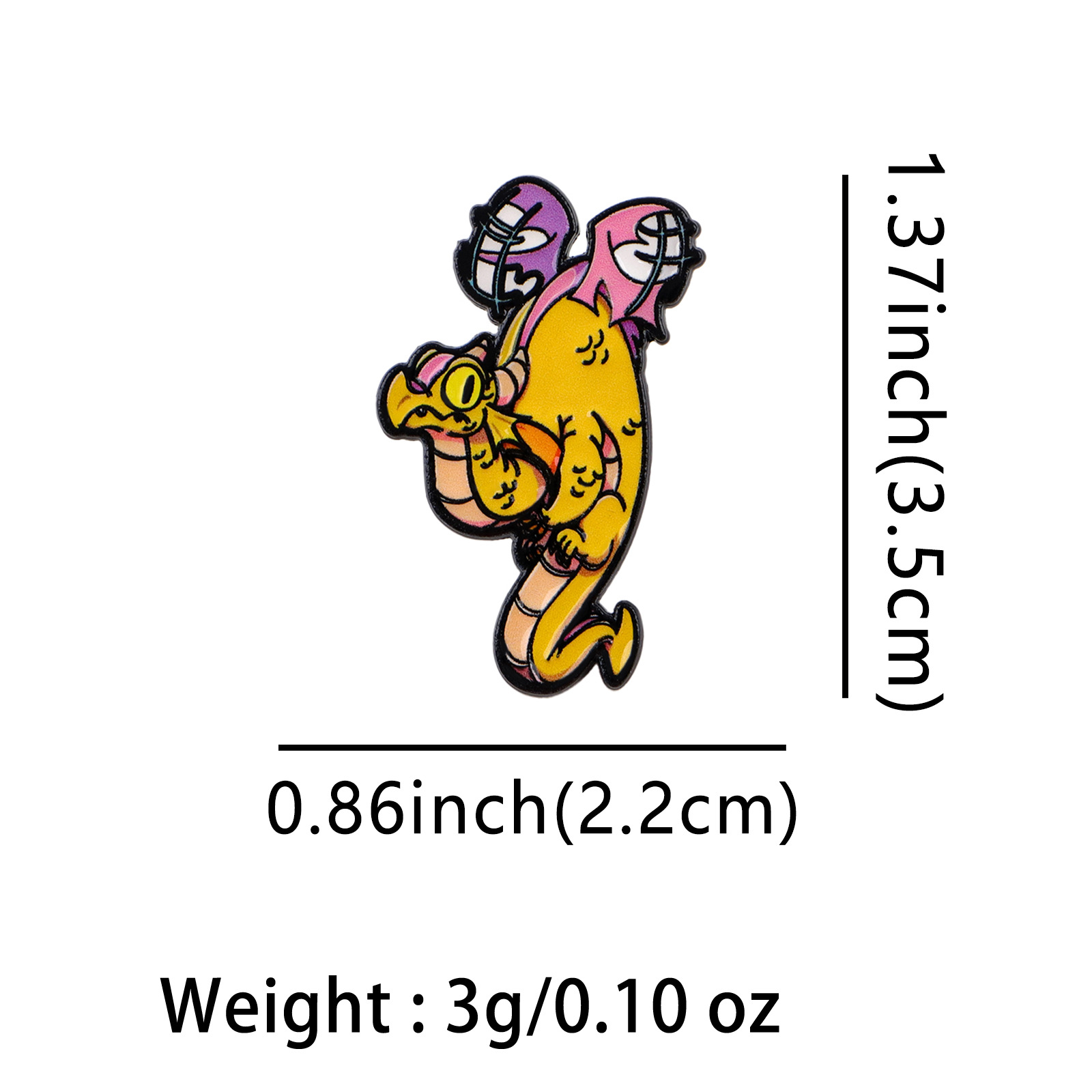 Enamel Pins Animal English Quo - đánh giá và giá Tuxedo Lapel Pin